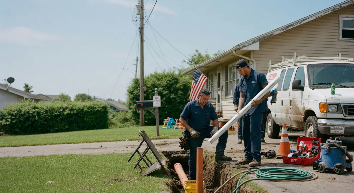 Drain Cleaning in Roebuck, SC
